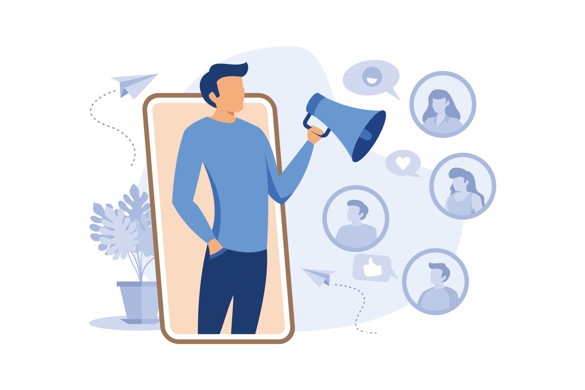 vecteezy_referral-marketing-concept-friends-loyalty-program_7117236